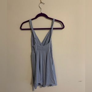 Light blue kimchi blue romper. Great condition